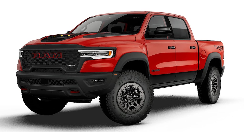 New 2027 Ram 1500 TRX SRT CREW CAB 4X4 5'7 BOX Pickup
