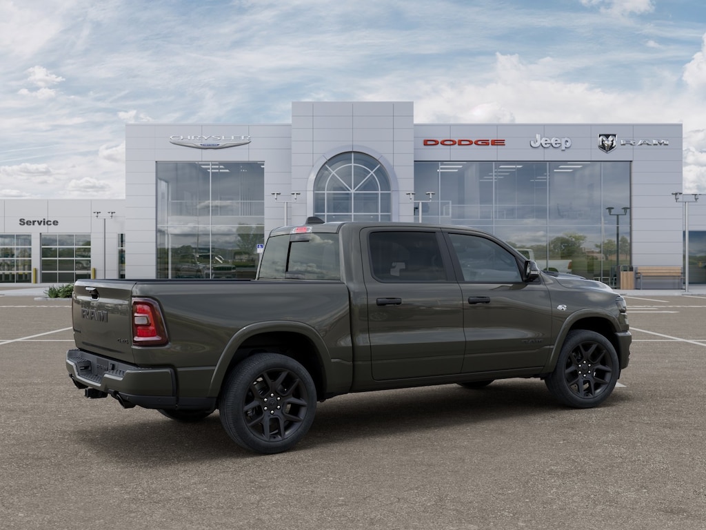 New 2026 Ram 1500 Laramie Crew Cab 4x4 Truck Crew Cab