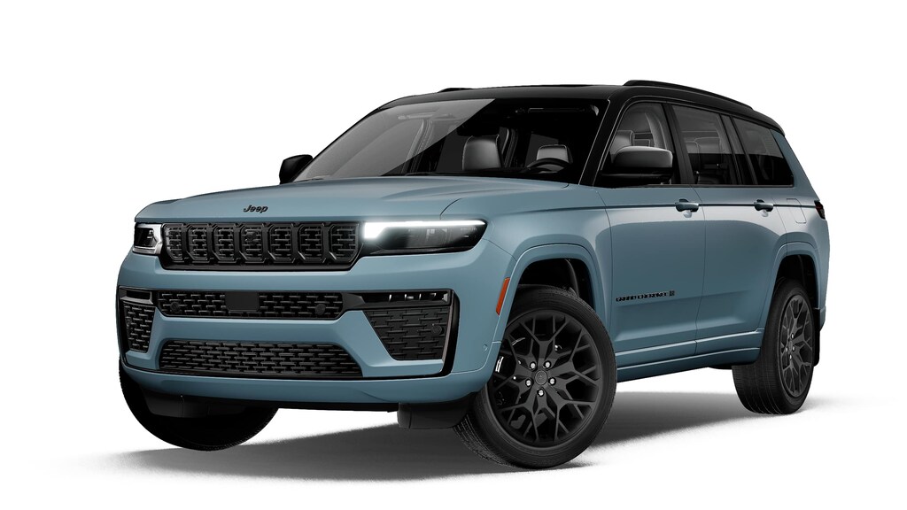 New 2027 Jeep Grand Cherokee L SUMMIT 4X4 Sport Utility