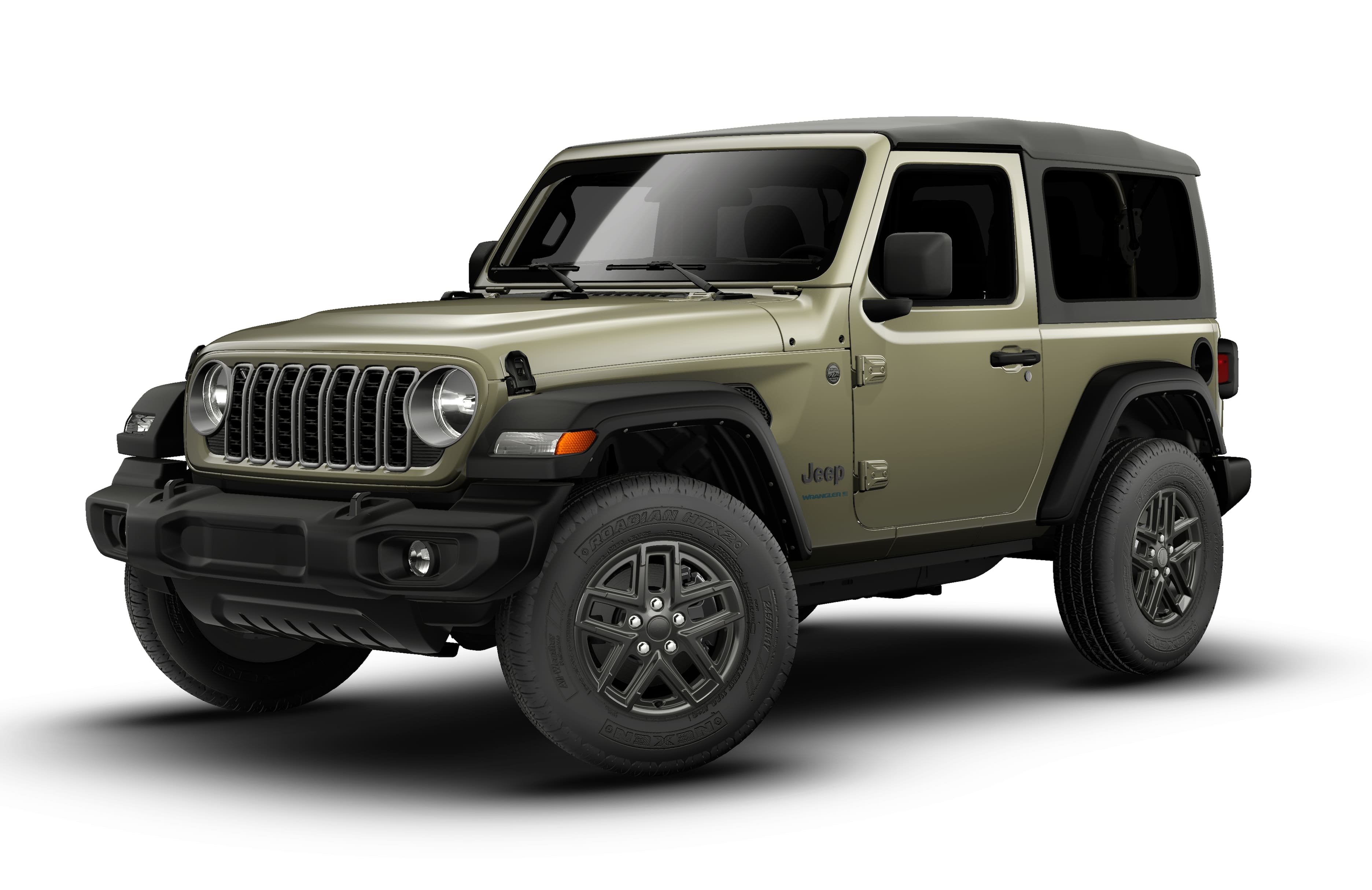 New 2026 Jeep Wrangler Sport Sport Utility