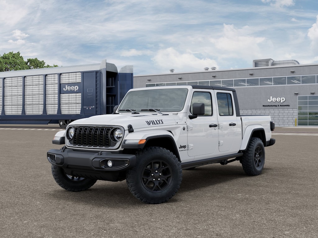 New 2027 Jeep Gladiator Willys 4x4 Truck Crew Cab