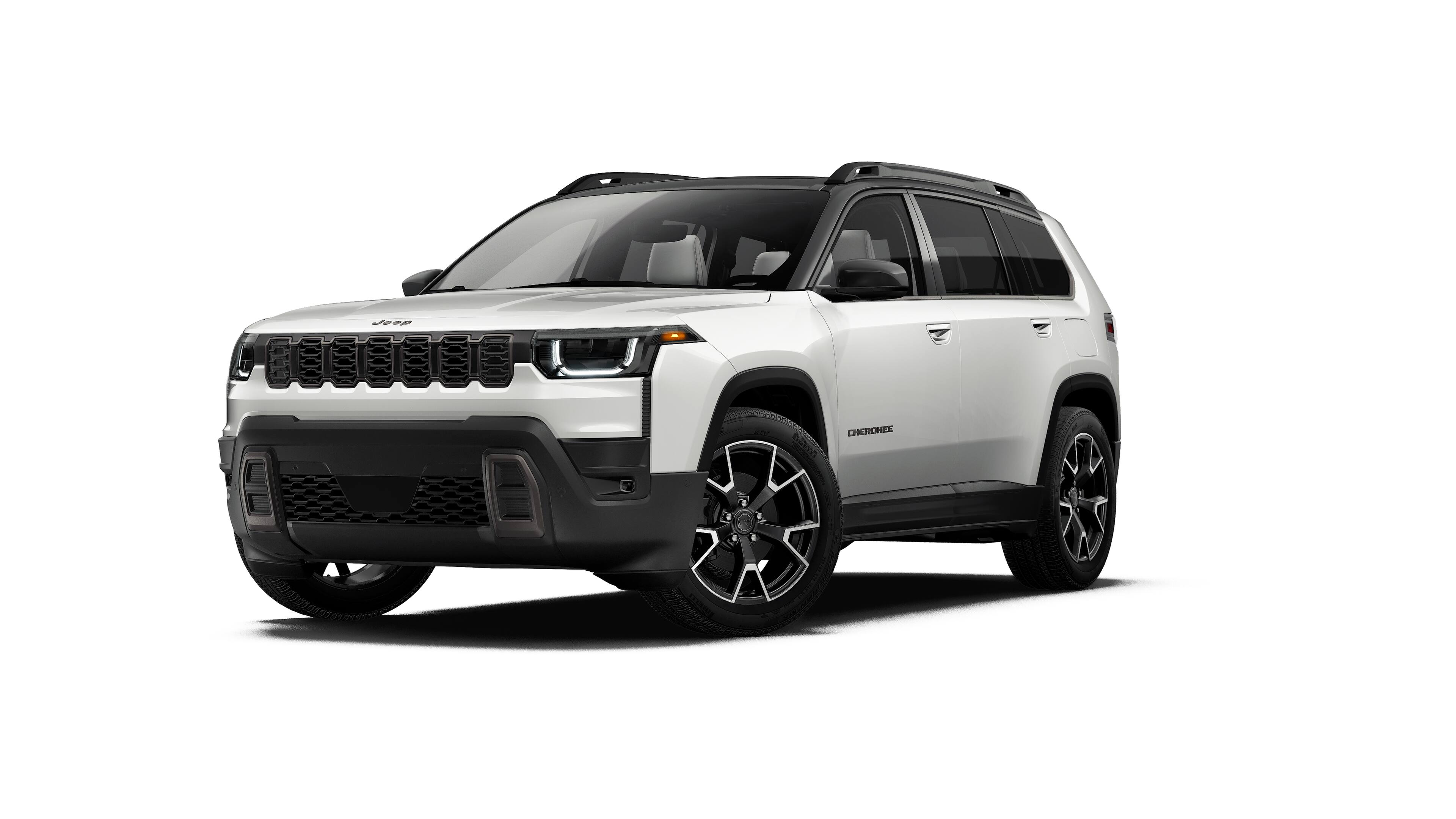 New 2027 Jeep Cherokee OVERLAND 4X4 Sport Utility