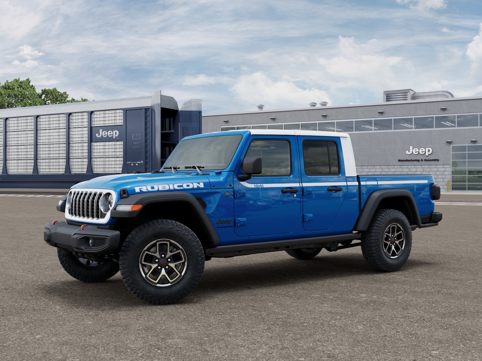 2027 Jeep Gladiator Pickup 