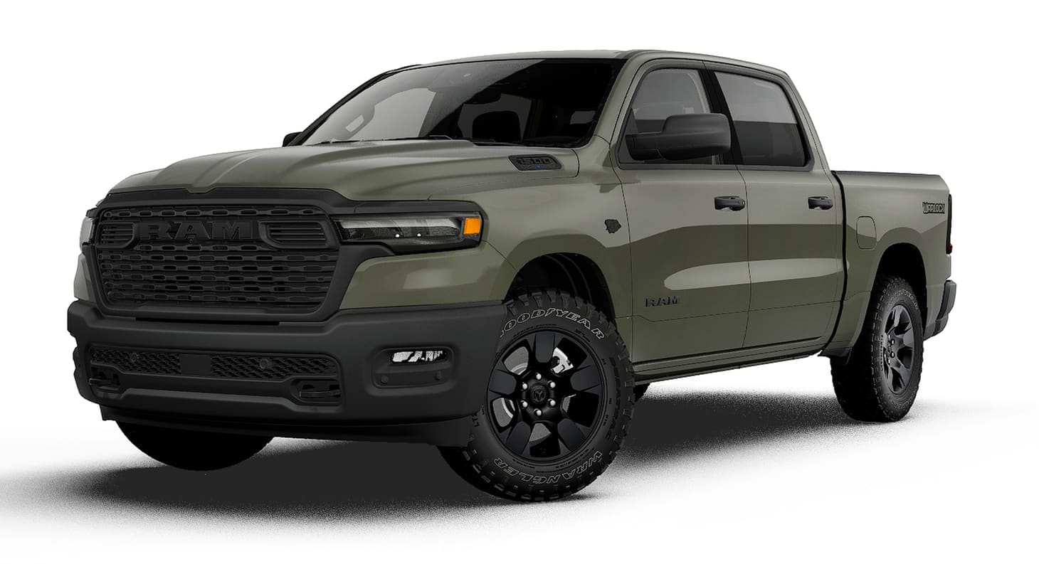 2027 RAM 1500 Pickup Warlock