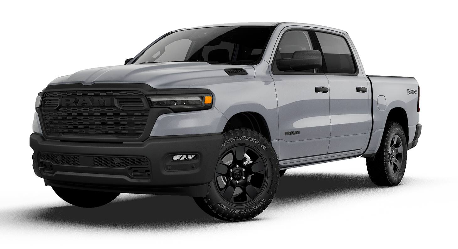 2027 RAM 1500 Pickup Warlock