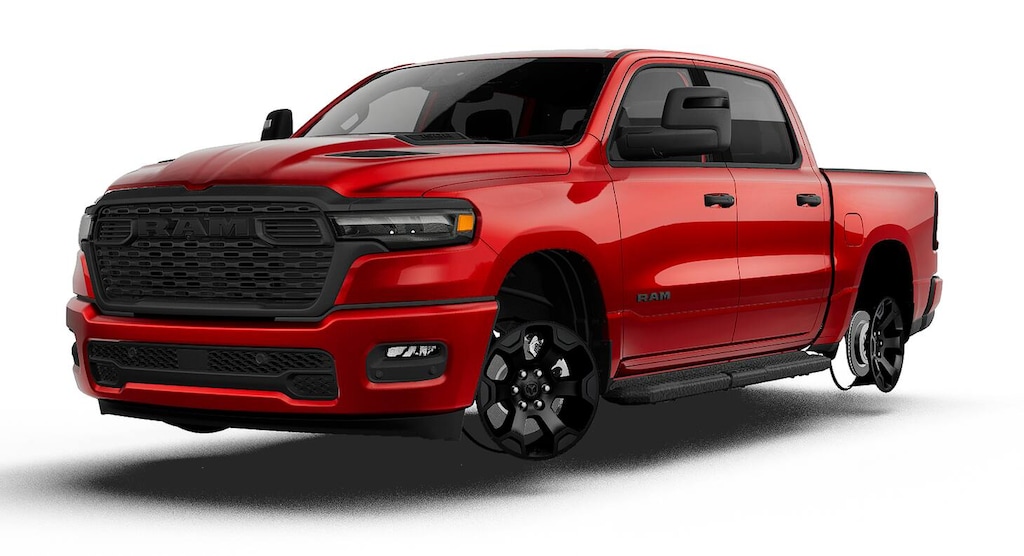 New 2027 Ram 1500 EXPRESS CREW CAB 4X4 5'7 BOX Pickup