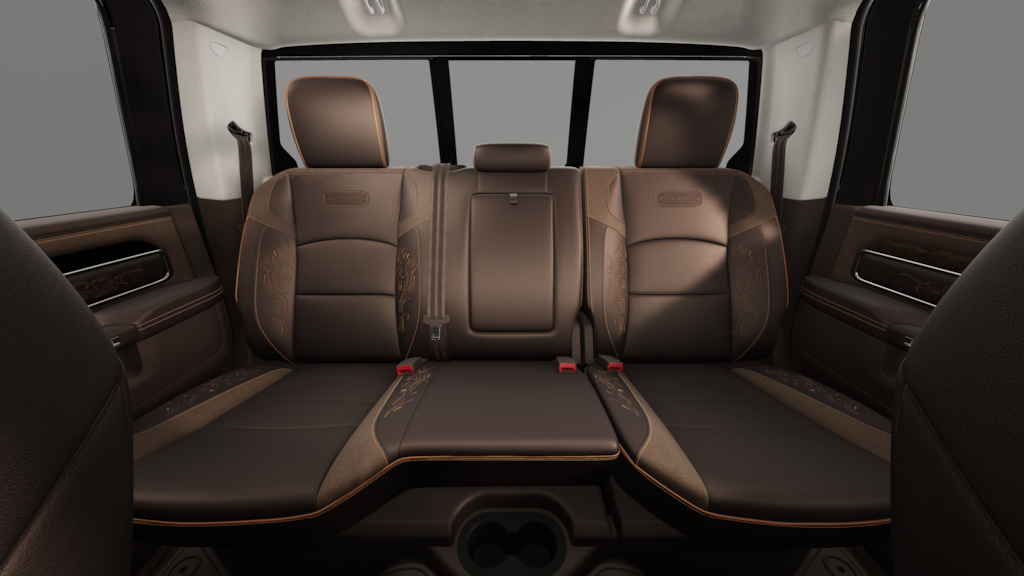 New 2026 Ram 3500 LIMITED LONGHORN CREW CAB 4X4 8' BOX Pickup