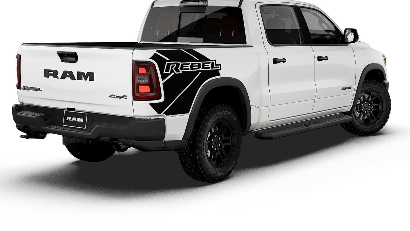 New 2027 Ram 1500 REBEL CREW CAB 4X4 5'7 BOX Pickup