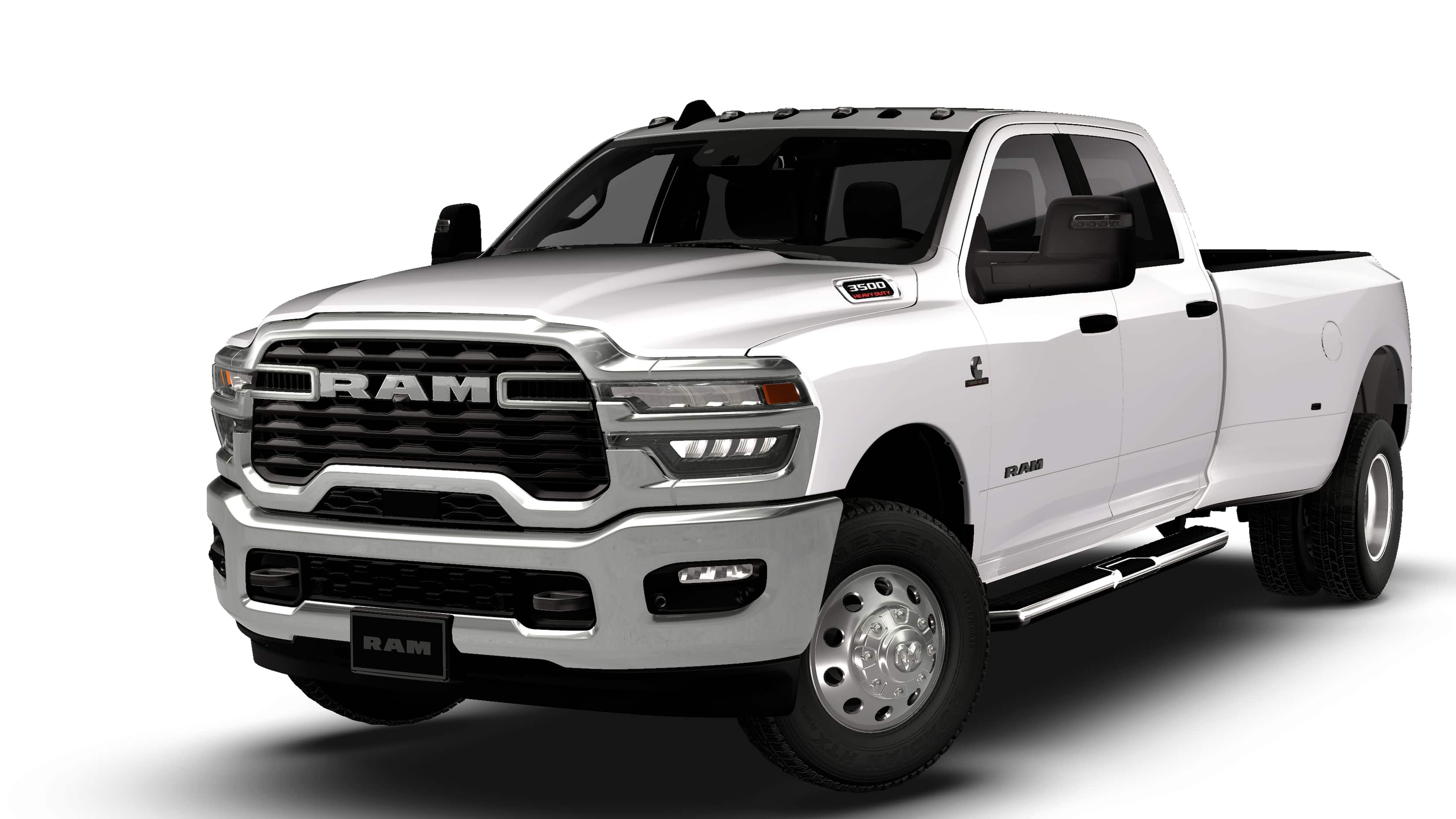 New 2027 Ram 3500 BIG HORN CREW CAB 4X4 8' BOX Pickup