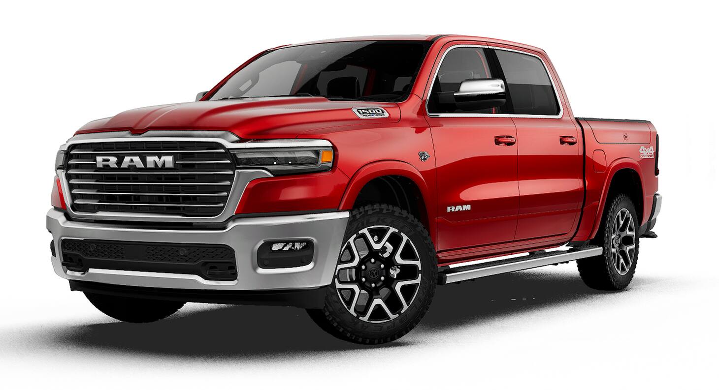 2027 Ram 1500 Pickup 