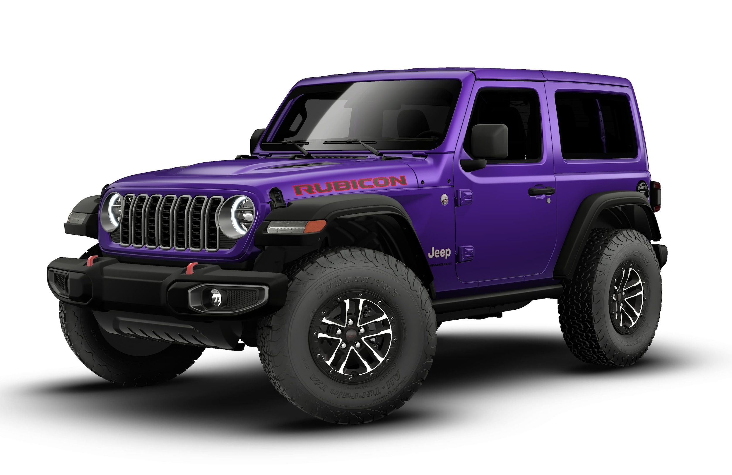2026 Jeep Wrangler 2-Door