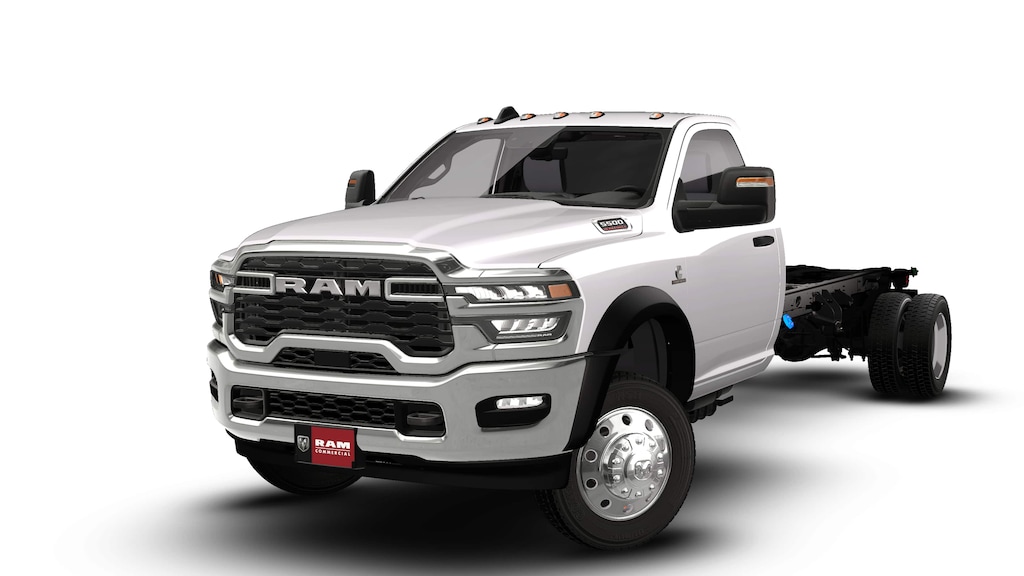 New 2026 Ram 5500 Chassis Cab TRADESMAN REGULAR 4X4 120' CA Pickup