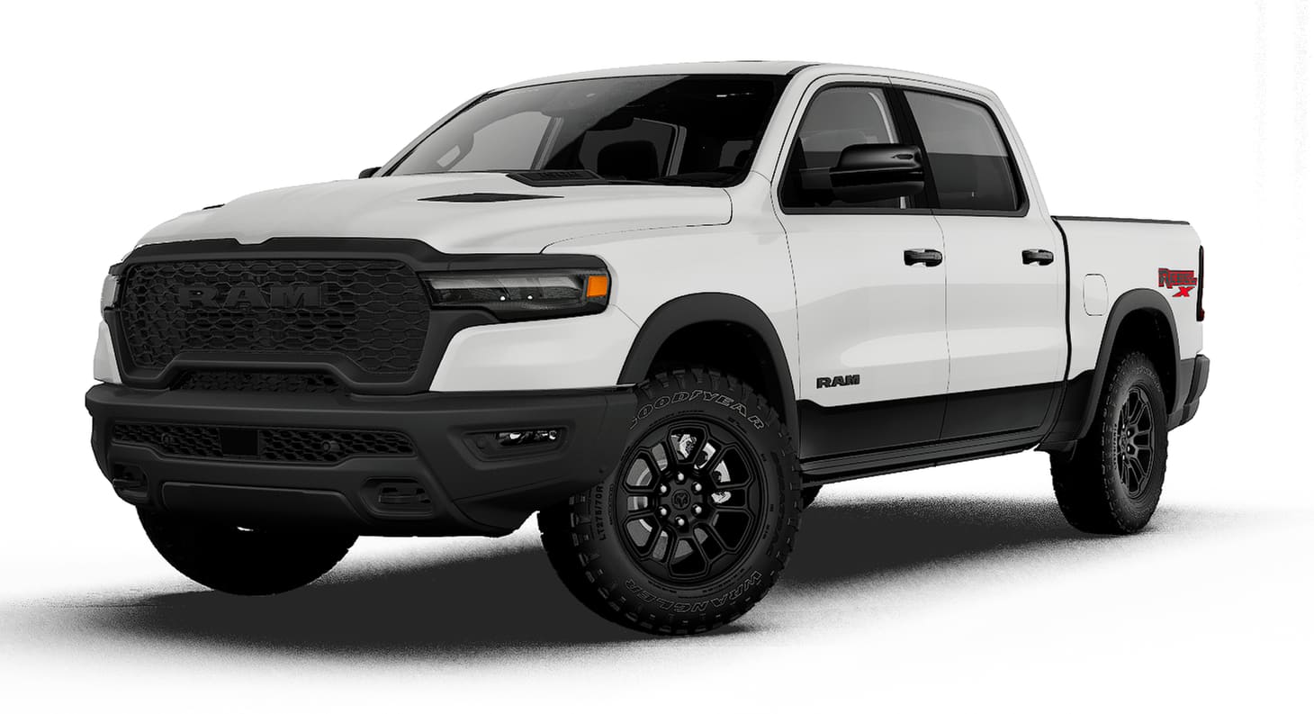 New 2027 Ram 1500 REBEL CREW CAB 4X4 5'7 BOX Pickup