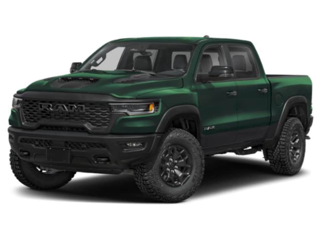 New 2027 Ram 1500 TRX SRT CREW CAB 4X4 5'7' BOX Pickup