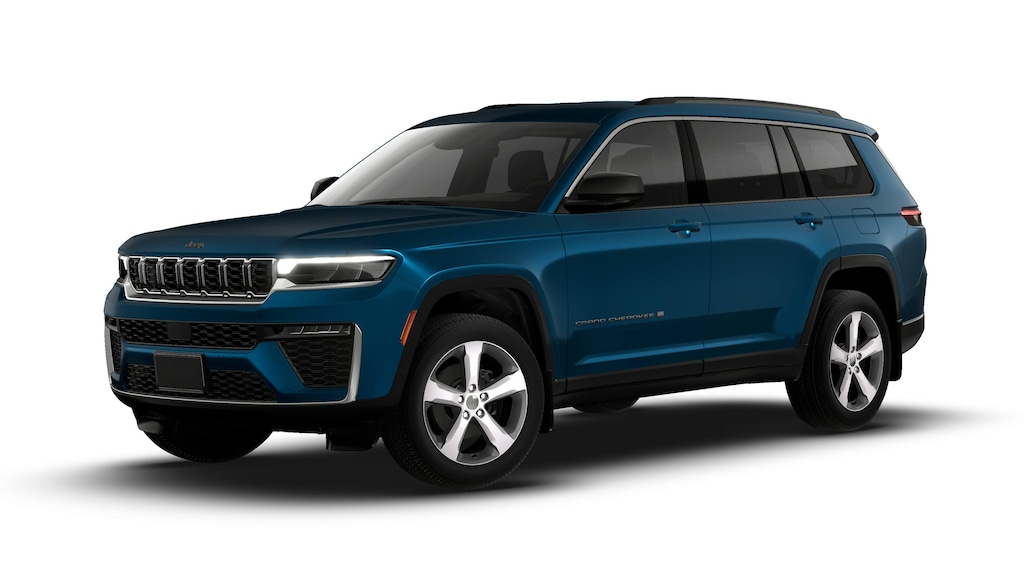 New 2026 Jeep Grand Cherokee L LIMITED 4X4 Sport Utility