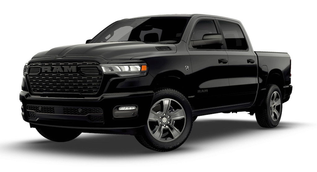 New 2026 Ram 1500 EXPRESS CREW CAB 4X2 5'7 BOX Pickup