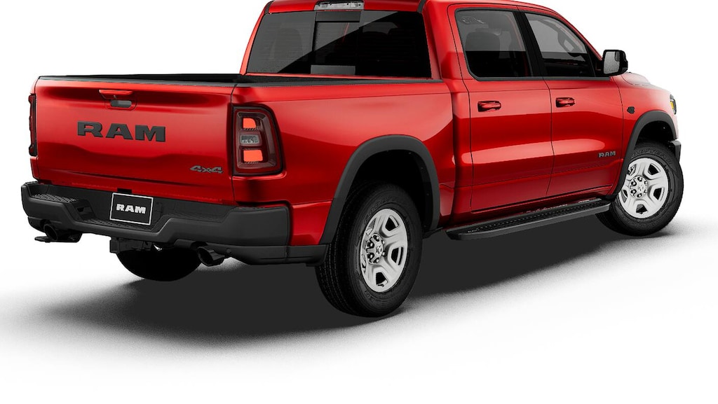 New 2027 Ram 1500 BIG HORN CREW CAB 4X4 5'7 BOX Pickup