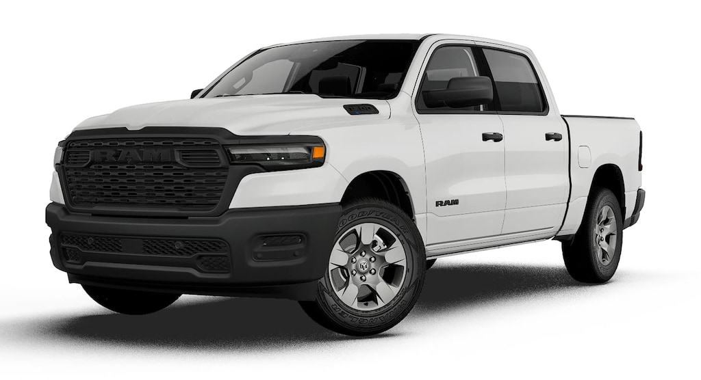 New 2027 Ram 1500 TRADESMAN CREW CAB 4X2 5'7 BOX Pickup