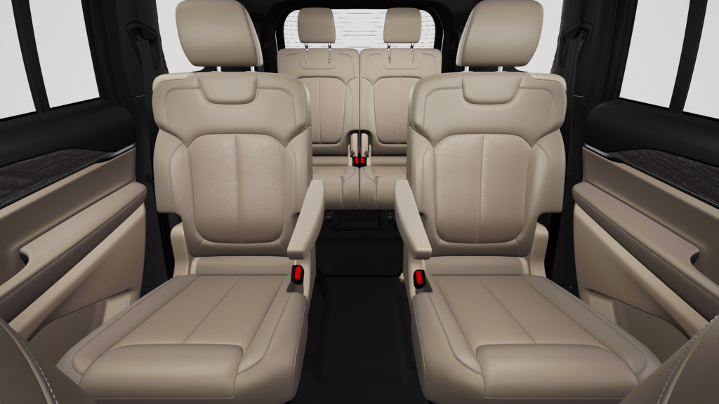 New 2027 Jeep Grand Cherokee L LIMITED 4X4 Sport Utility