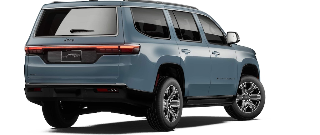 New 2027 Jeep Grand Wagoneer 4X4 Sport Utility