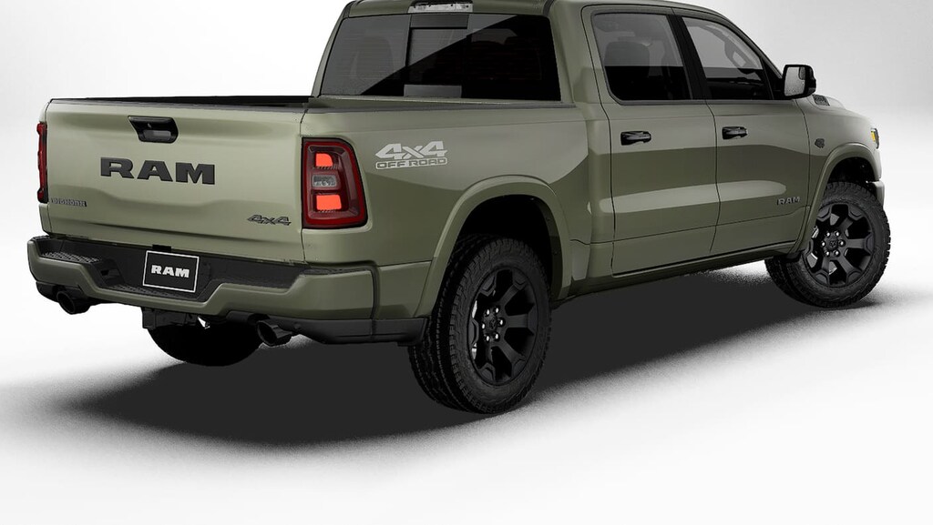 New 2027 Ram 1500 BIG HORN CREW CAB 4X4 5'7 BOX Pickup