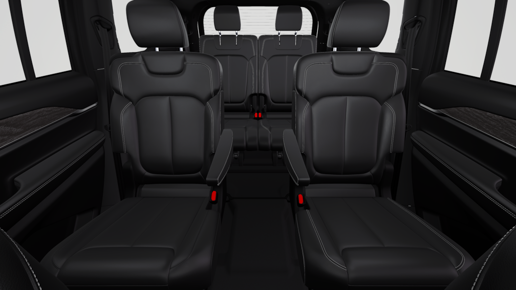 New 2027 Jeep Grand Cherokee L LIMITED 4X4 Sport Utility
