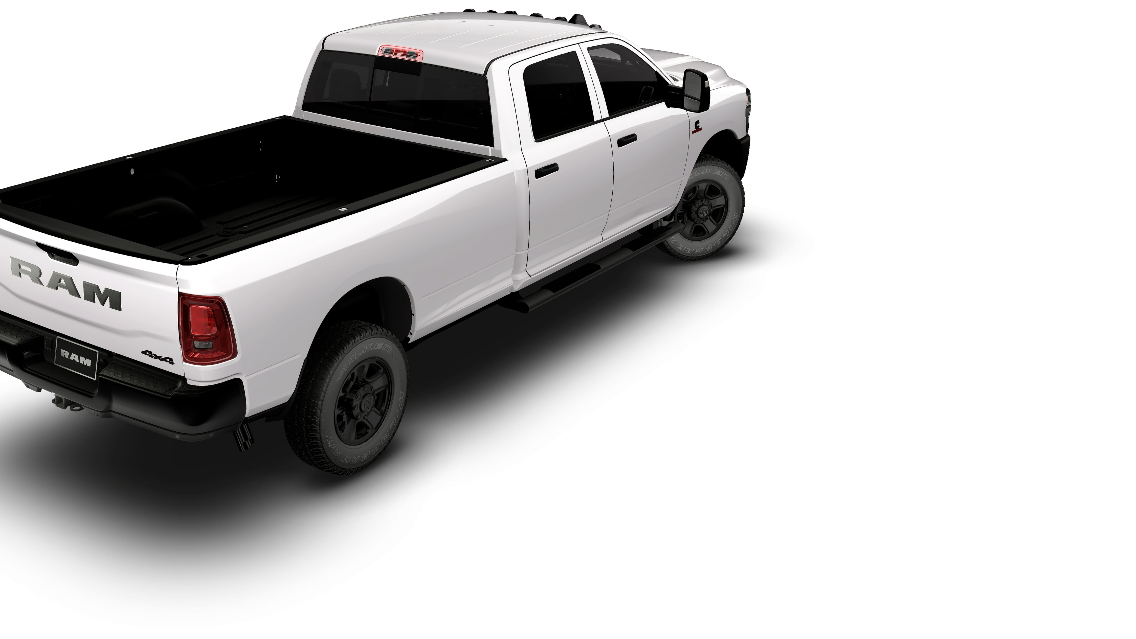 New 2027 Ram 3500 TRADESMAN CREW CAB 4X4 8' BOX Pickup