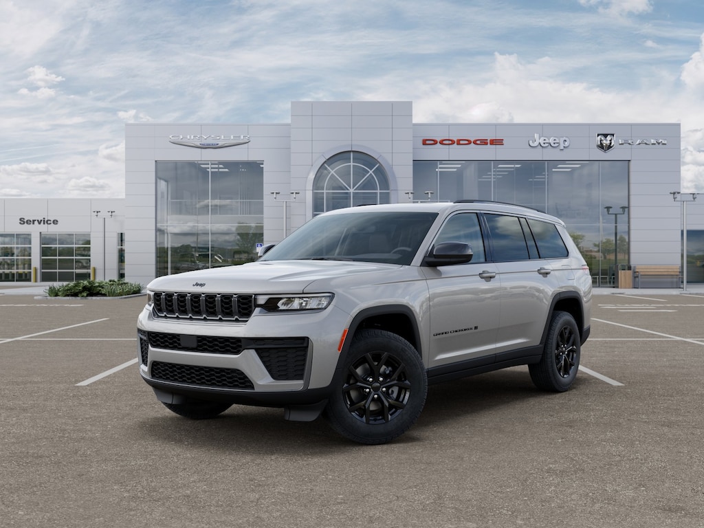 New 2026 Jeep Grand Cherokee L Laredo Sport Utility