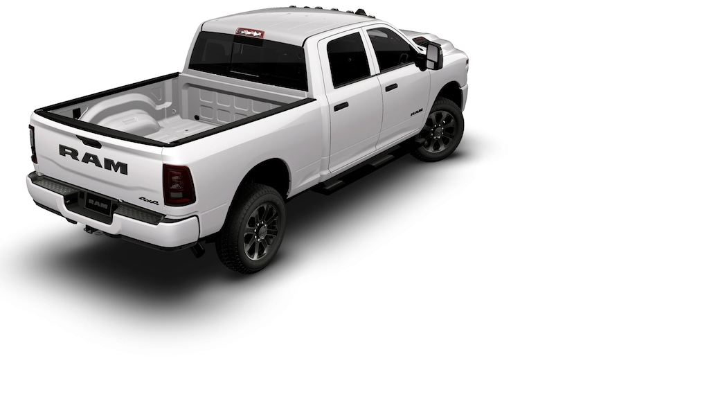 New 2027 Ram 2500 BLACK EXPRESS CREW CAB 4X4 6'4 BOX Pickup