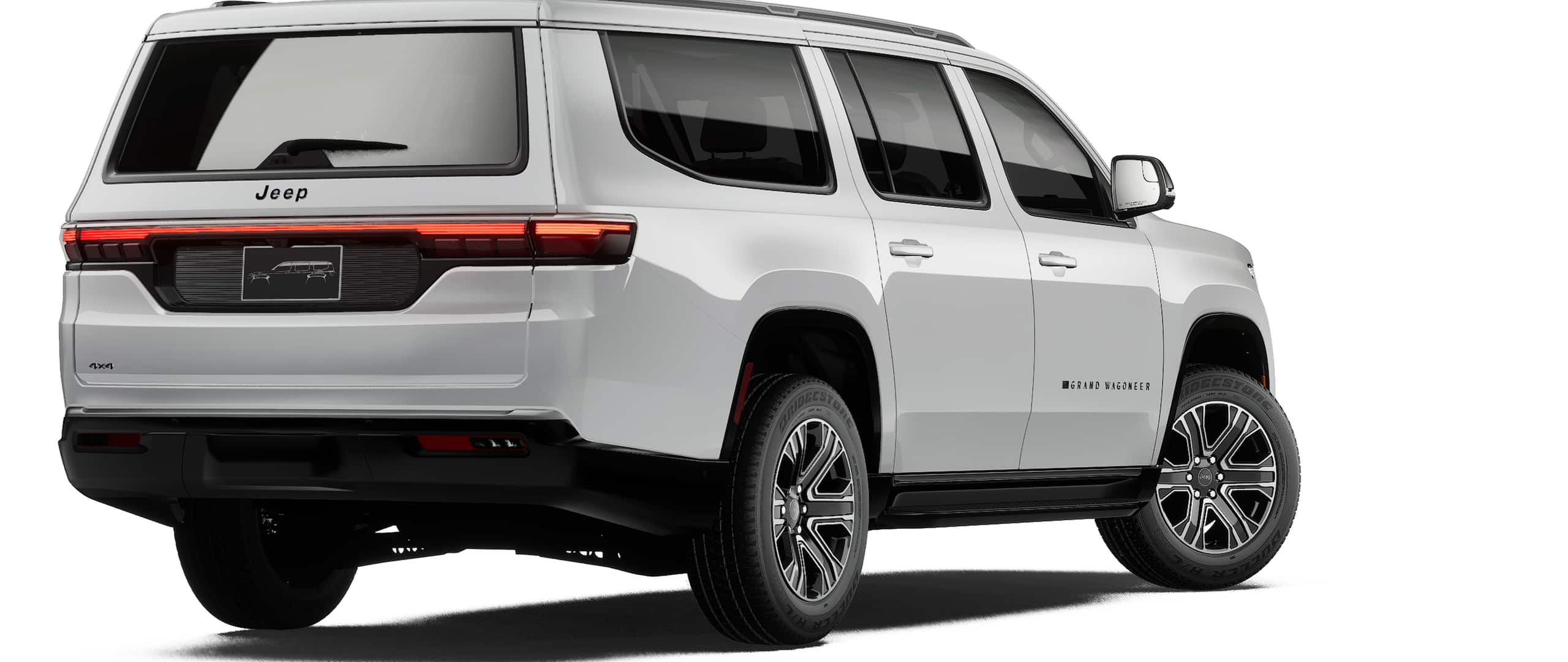 New 2027 Jeep Grand Wagoneer LONG WHEELBASE 4X4 Sport Utility