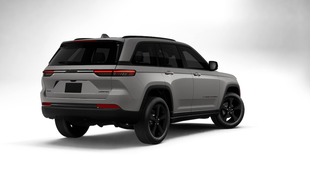 New 2027 Jeep Grand Cherokee LIMITED 4X4 Sport Utility