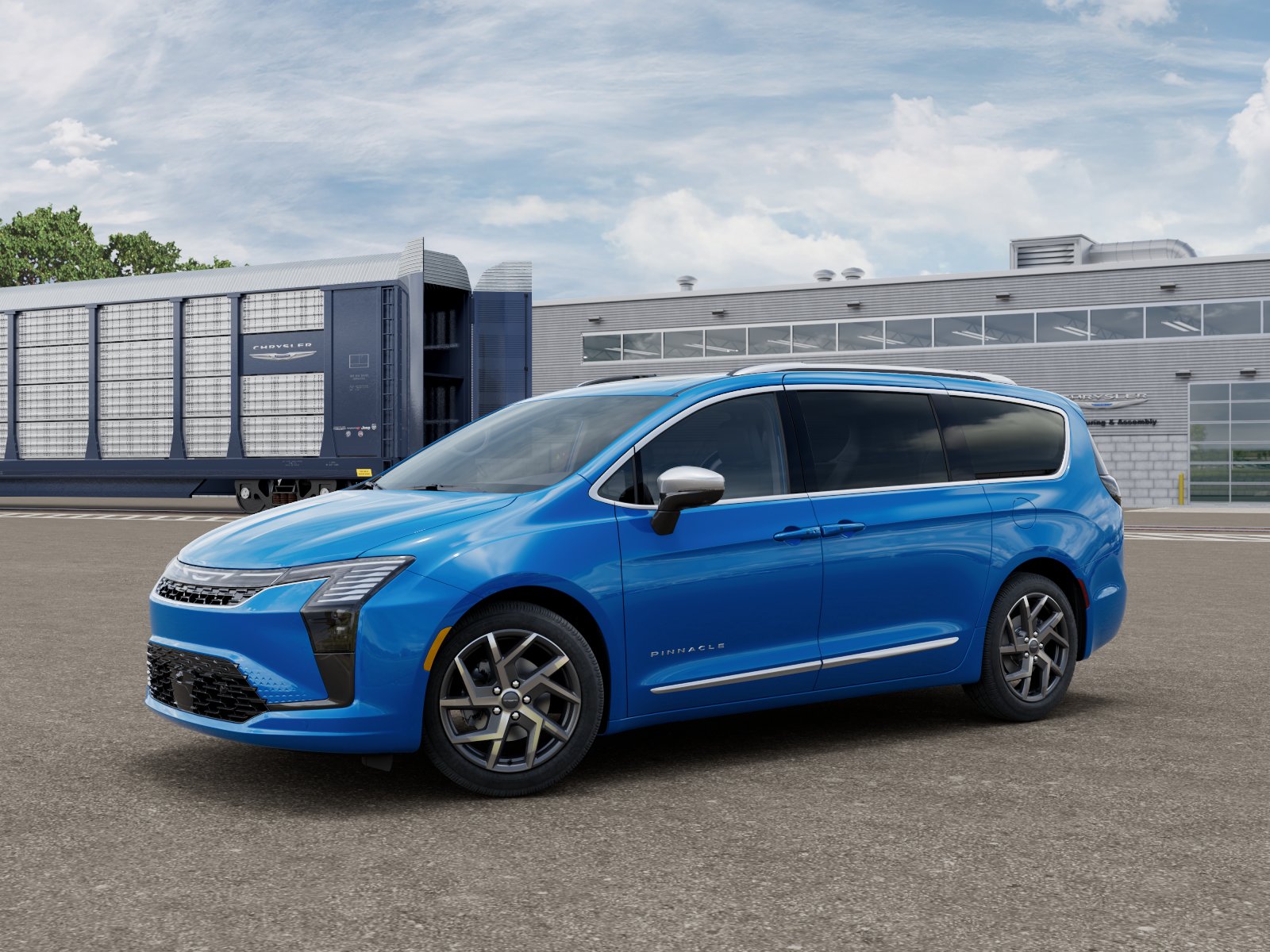  Chrysler Pacifica