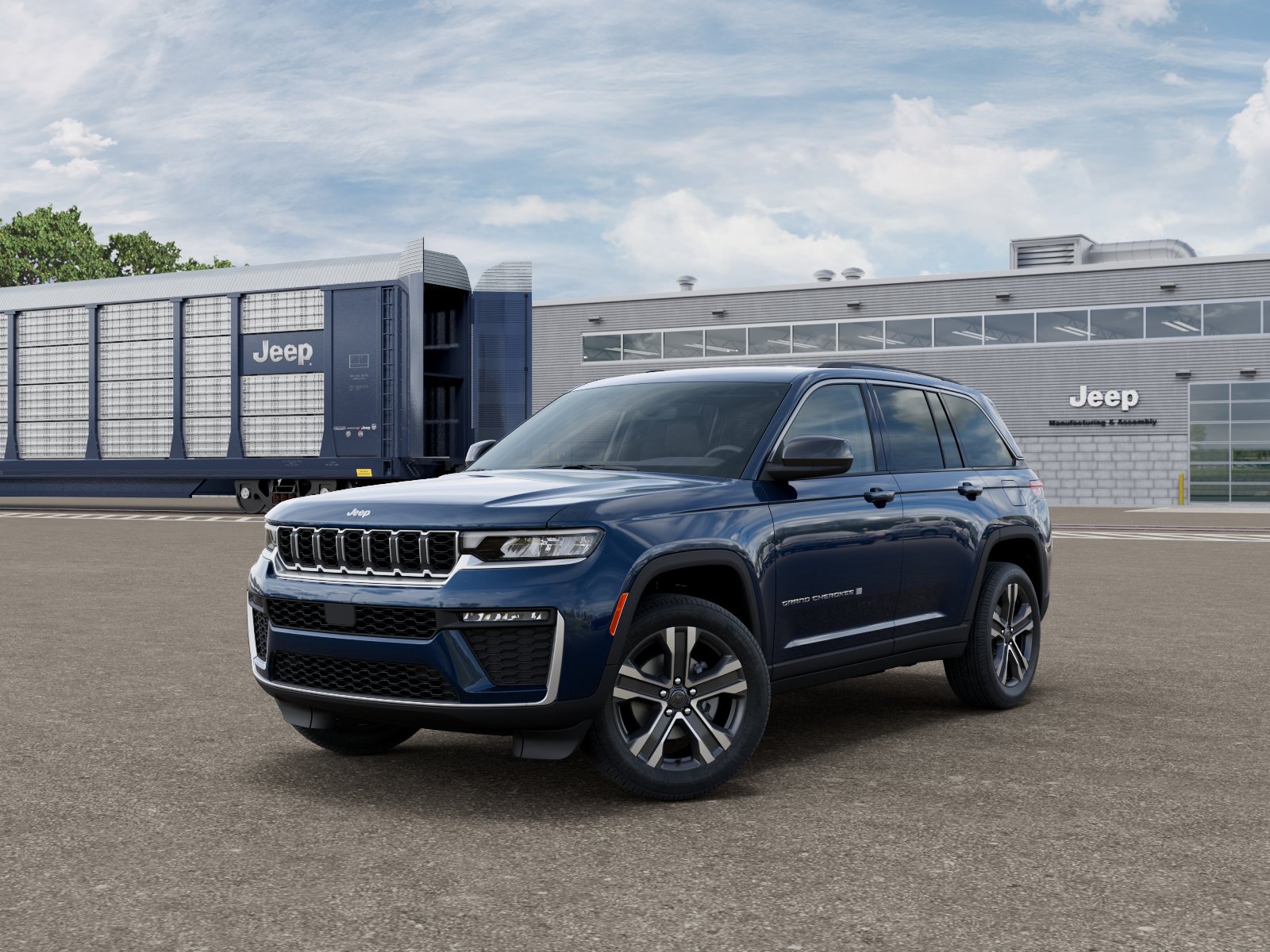 2027 Jeep Grand Cherokee LIMITED 4X4 Sport Utility