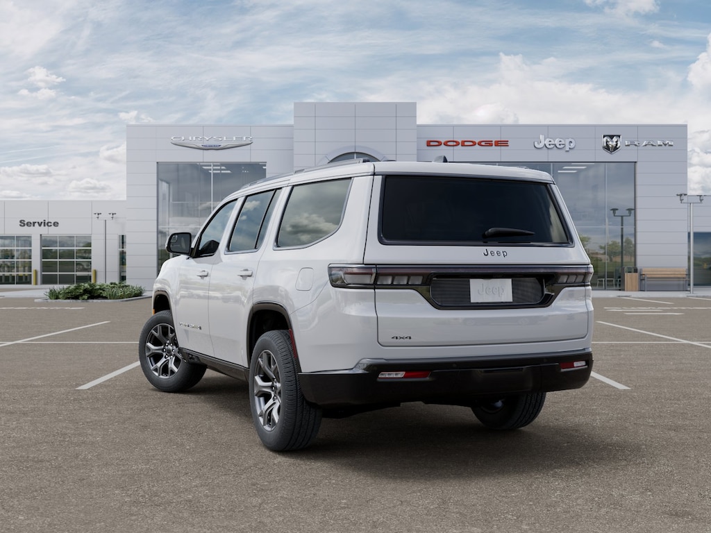 New 2026 Jeep Grand Wagoneer Limited Sport Utility