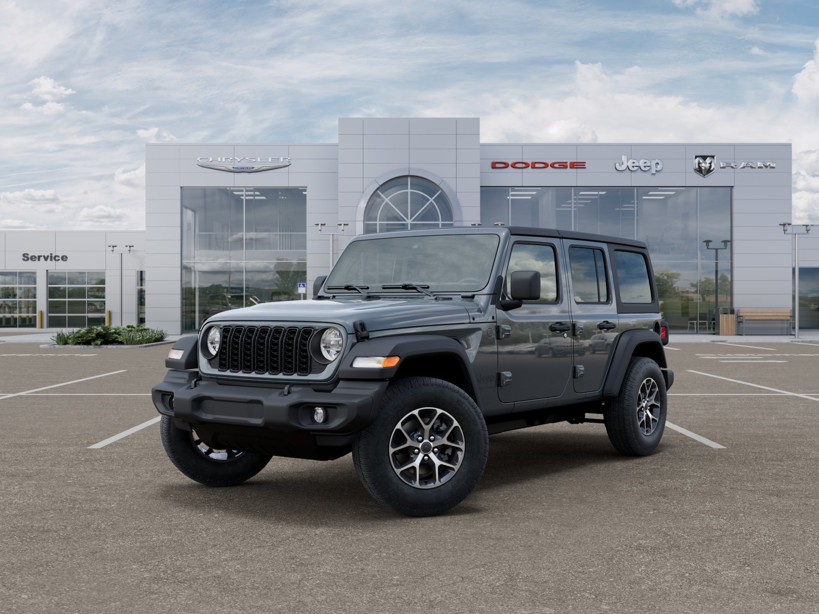 2026 Jeep Wrangler Sport Utility