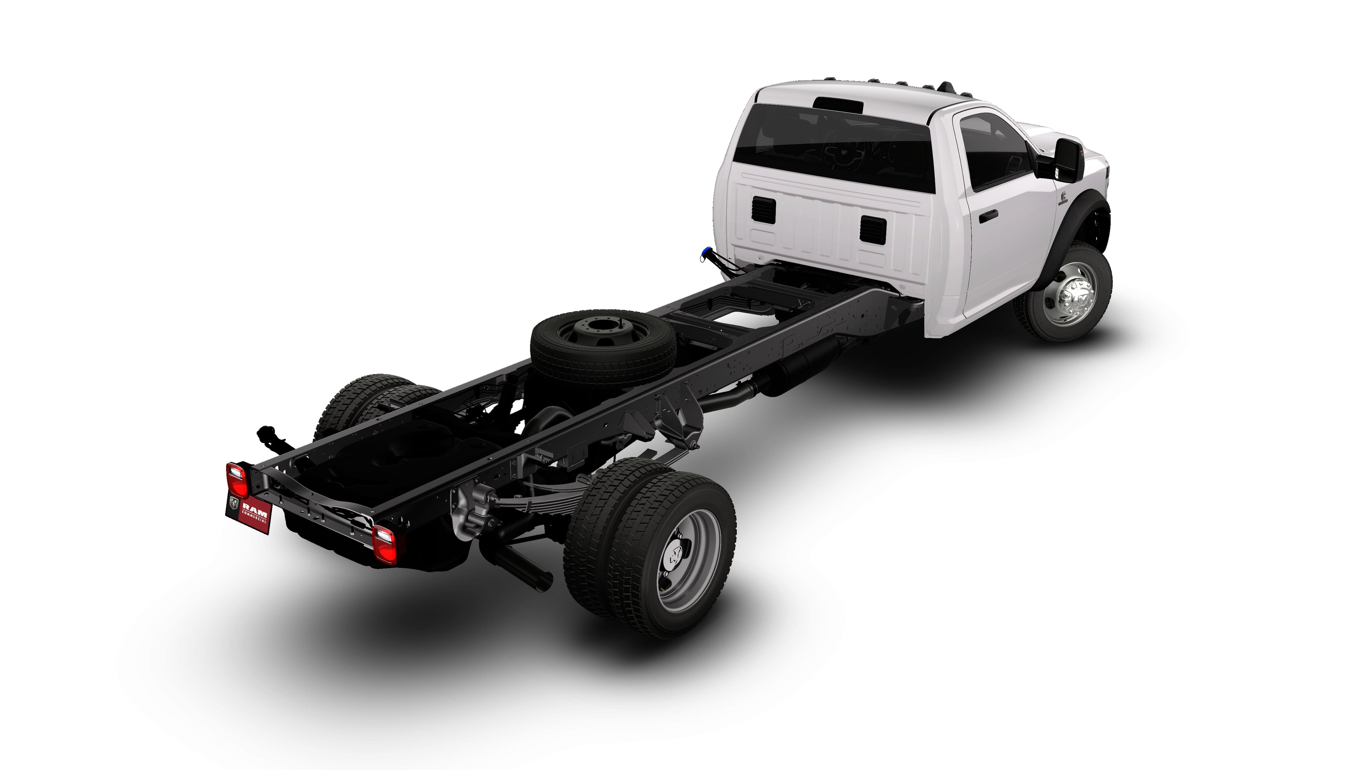 New 2027 Ram 5500HD Tradesman Pickup
