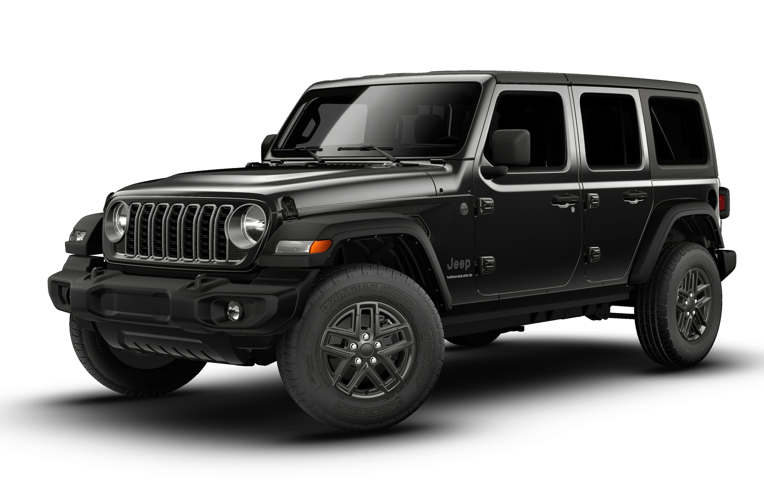 2026 Jeep Wrangler 4-Door