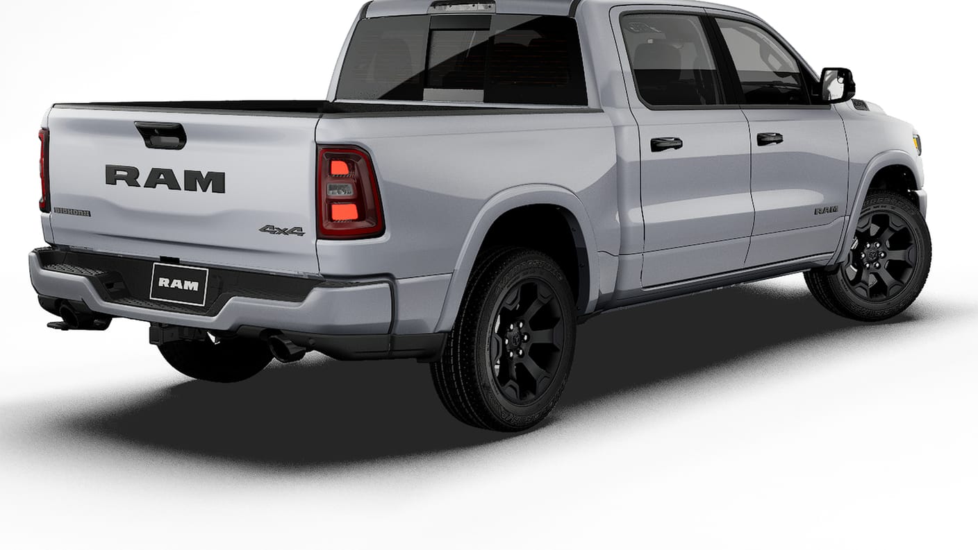 New 2027 Ram 1500 BIG HORN CREW CAB 4X4 5'7 BOX Pickup