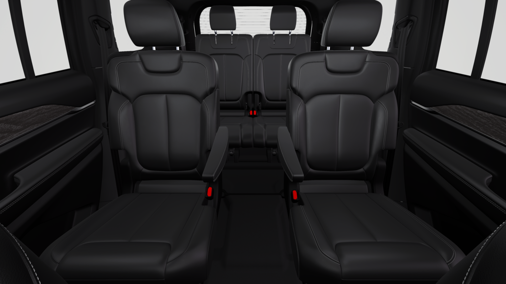 New 2027 Jeep Grand Cherokee L LIMITED 4X4 Sport Utility
