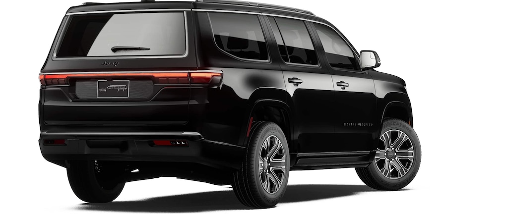 New 2027 Jeep Grand Wagoneer Base Sport Utility