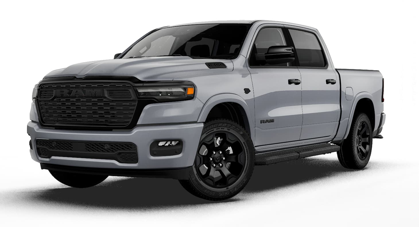 New 2027 Ram 1500 BIG HORN CREW CAB 4X4 5'7 BOX Pickup