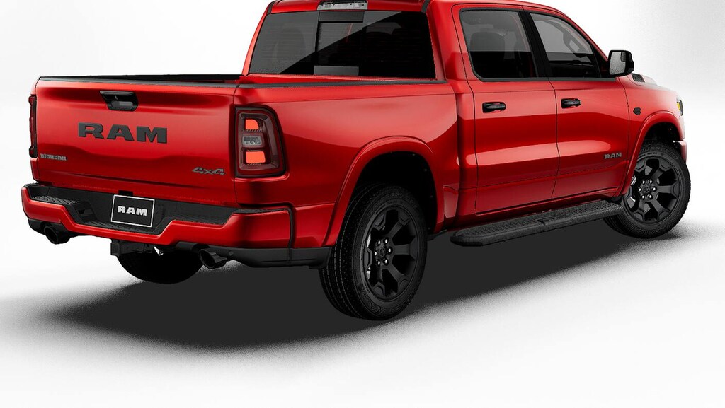 New 2027 Ram 1500 BIG HORN CREW CAB 4X4 5'7 BOX Pickup