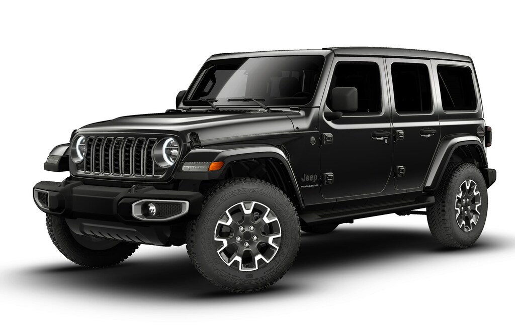 New 2026 Jeep Wrangler 4-DOOR SAHARA Sport Utility