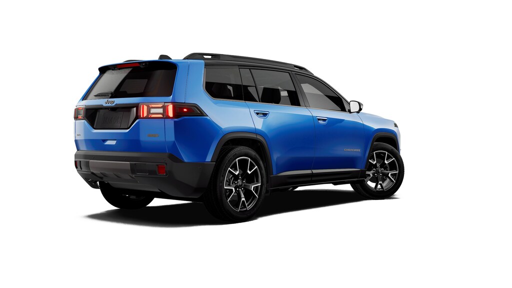 New 2027 Jeep Cherokee OVERLAND Sport Utility