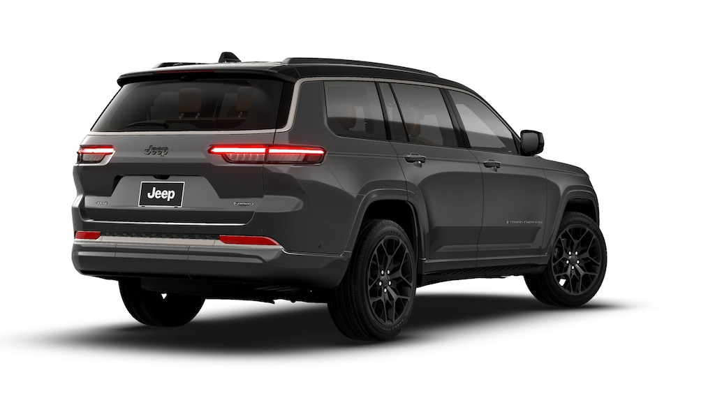New 2026 Jeep Grand Cherokee L Summit Sport Utility