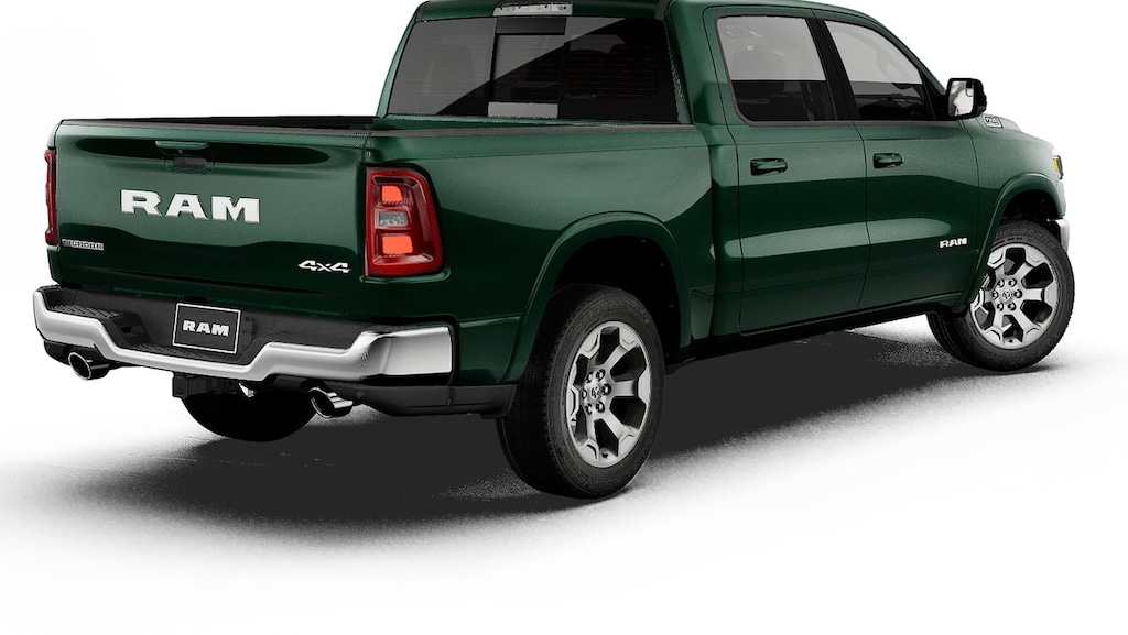 New 2027 Ram 1500 BIG HORN CREW CAB 4X4 5'7 BOX Pickup