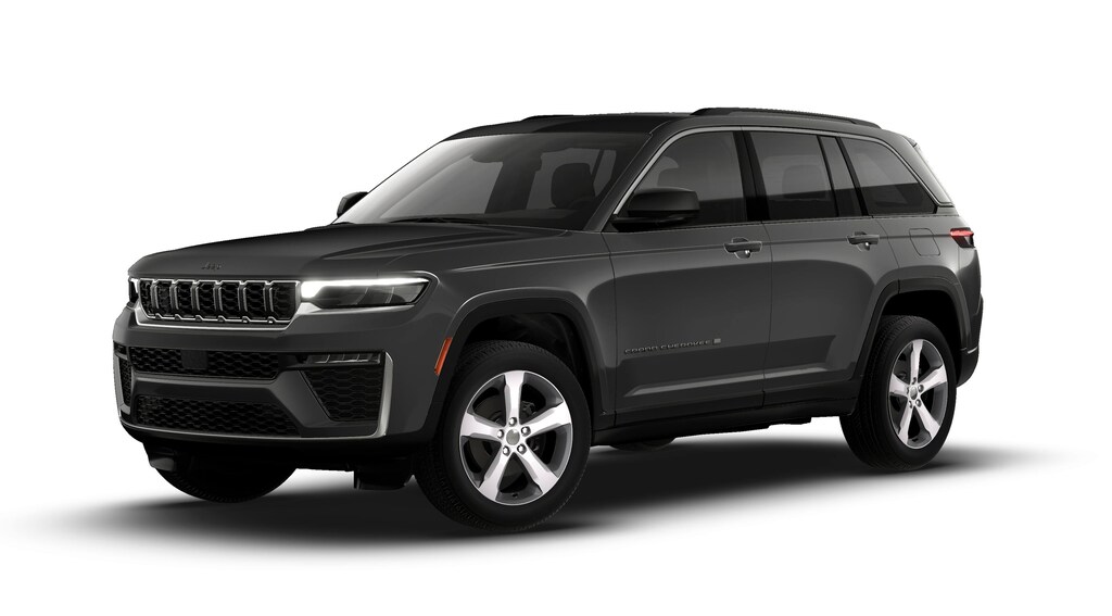 New 2026 Jeep Grand Cherokee LIMITED 4X4 Sport Utility