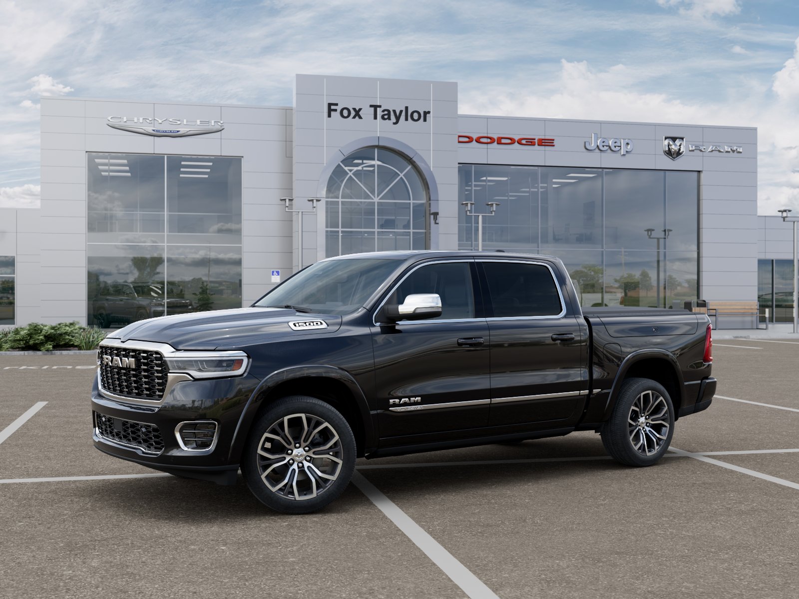 New 2026 Ram 1500 TUNGSTEN CREW CAB 4X4 Pickup