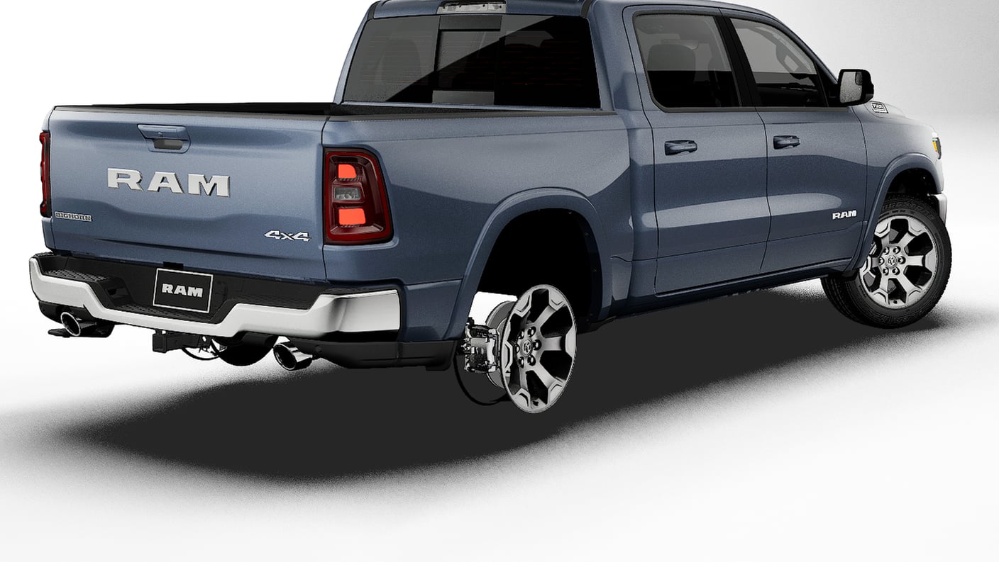 New 2027 Ram 1500 BIG HORN CREW CAB 4X4 5'7 BOX Pickup