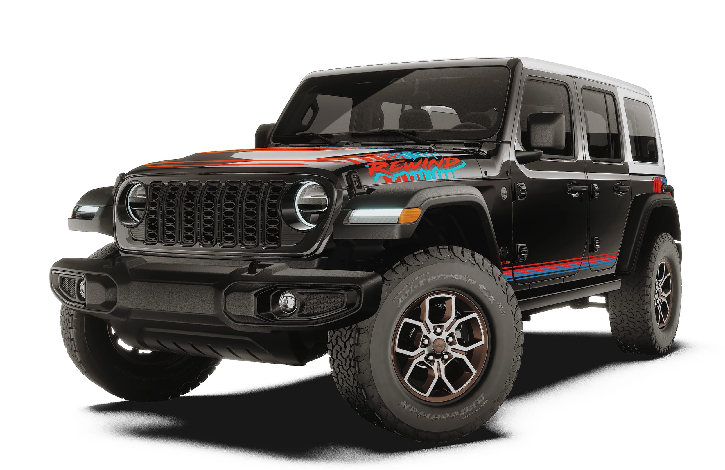 2027 Jeep Wrangler Rewind Sport Utility